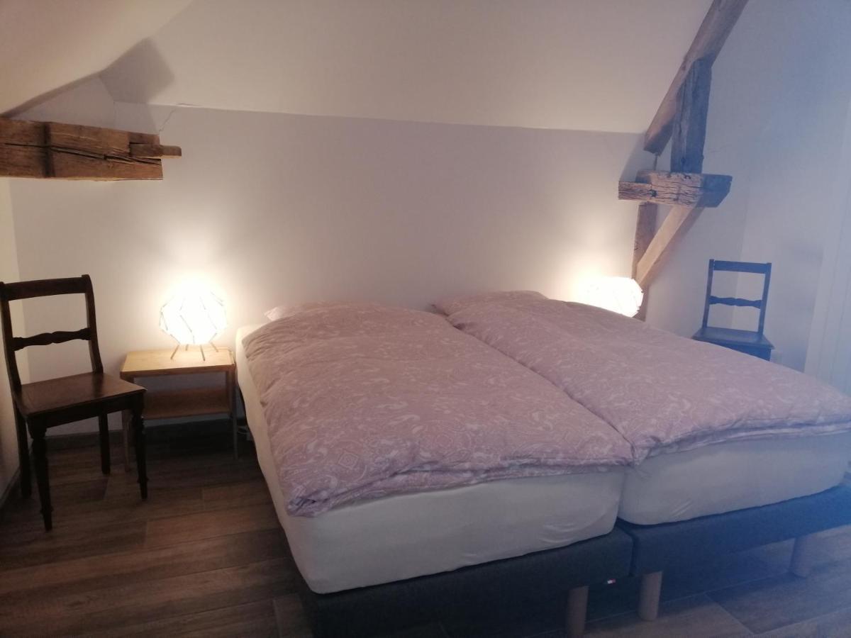 La Grange A Outeaux Bed & Breakfast Montpont-en-Bresse Eksteriør bilde