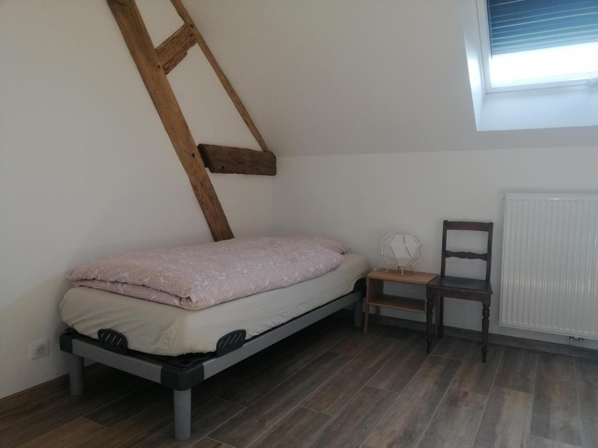 La Grange A Outeaux Bed & Breakfast Montpont-en-Bresse Eksteriør bilde