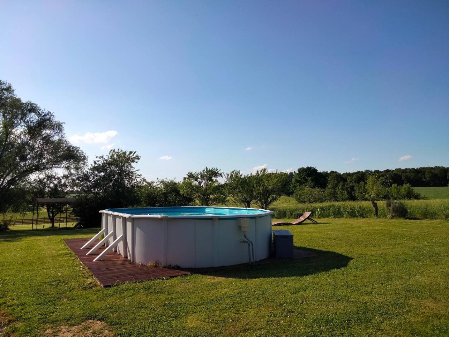 La Grange A Outeaux Bed & Breakfast Montpont-en-Bresse Eksteriør bilde